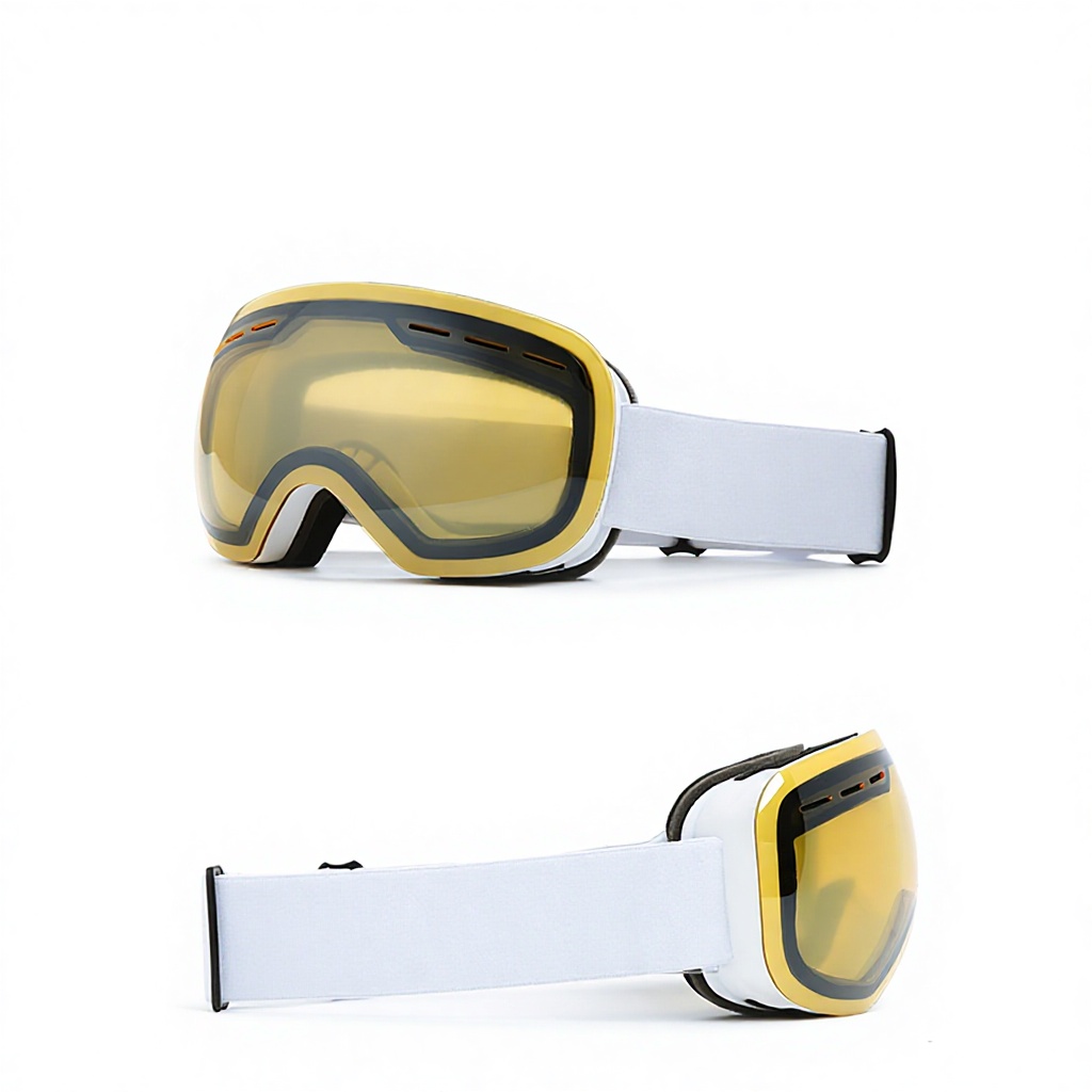 Película amarilla con marco blanco C1.