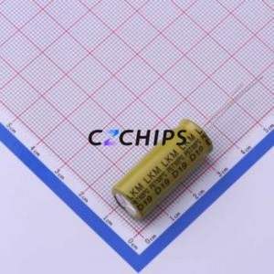 LKML3001E332MF ตัวเก็บประจุชนิดอลูมิเนียมผ่านรู D12.5xL30mm 3300uF 20% 25V 3.63A-100kHz - Product Image 2