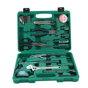Ensemble d'outils de réparation manuelle pour la maison, 35 pièces, ensemble d'outils de maintenance d'appareils électriques manuels avec coupe-fils et tournevis - Product Image 1