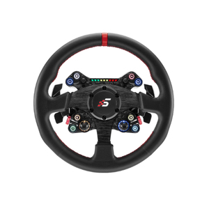 5 Hole 5 Bolt Wooden Steering Wheel, 14 Inch Grip Botswana