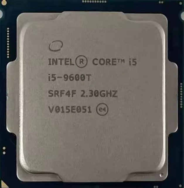Suitable for Intel 9th Generation Original I5-9600T/SRF4F Six Core Processor 2.3 GHz 35W TDP LGA Desktop 1151 Socket