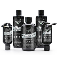 Craie liquide noire personnalisable 50ml 100ml 200ml 250ml pour la gym, le sport, l'haltérophilie et la pole dance, pour une meilleure adhérence des mains, en vrac
