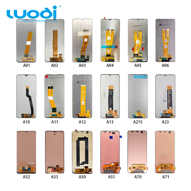 Mobile Phone Lcd for Samsung Competitive Price LCD A02 A03 A10 A11 A12 Mobile Phone Lcd Screen Supplier Mobile Screen Wholesale