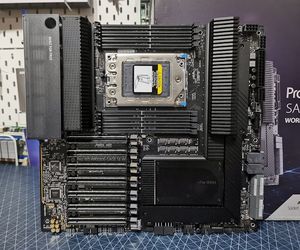 Estación de Trabajo Pro WS WRX80E-SAGE SE WIFI II, Compatible con Pro WS WRX80E-SAGE SE WIFI, WRX80 Threadripper PRO Extended-ATX - Product Image 2