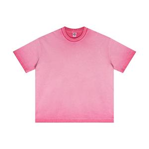 Camiseta de Manga Corta de Color Sólido con Logotipo Personalizado para Hombre, 100% Algodón, Básica, Suave, Transpirable, Informal, para Uso Diario en Verano - Product Image 6