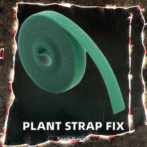 أشرطة نباتات الحدائق ، فيلكرو مضغوط ساخن ، قابل لإعادة الاستخدام ، مجاني للتسلق وتثبيت المساحات الخضراء - Product Image 2