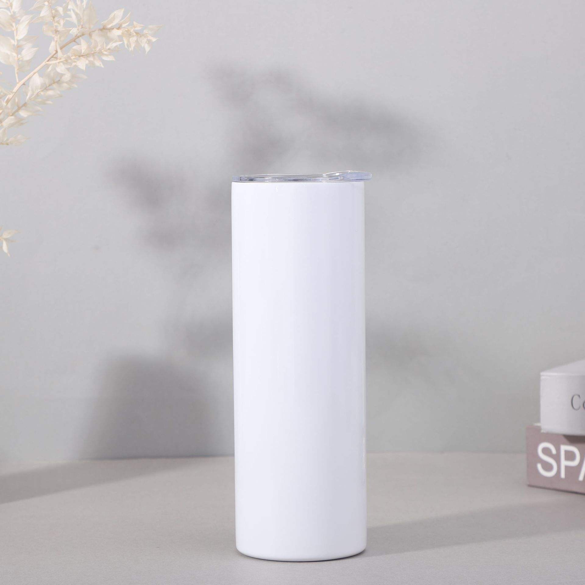 20oz straight cup-sublimation-round bottom