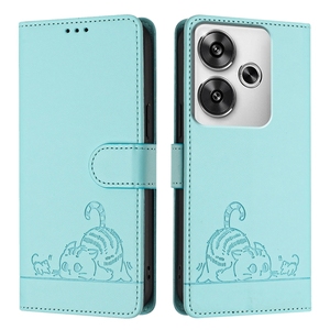 Para Redmi <span class=keywords><strong>Note</strong></span> 12/<span class=keywords><strong>Note</strong></span> 13 Pro/14 <span class=keywords><strong>Note</strong></span>, funda con tapa tipo billetera, diseño de gato inteligente, para Xiaomi 14 Pro 5G, funda para tarjeta de crédito, bolsa - Product Image 4