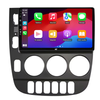 Radio Estéreo para Auto con GPS para Mercedes Benz W163 ML320 350 AMG ML500 1997-2005, Reproductor de Audio Estéreo con Pantalla Táctil, Reproductor de DVD