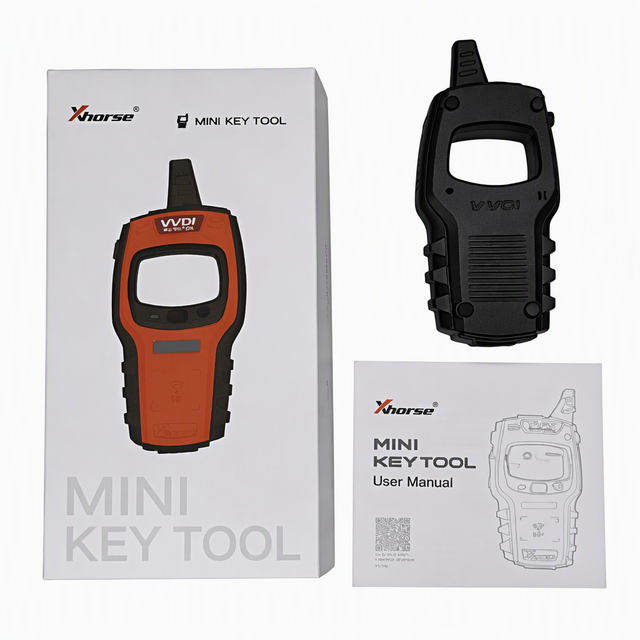 Xhorse VVDI Mini Key Tool  Global Version  Remote Clone  Key Programmer Vvdi Mini Obd Tool with Super Chip VVDI Mini Key Tool
