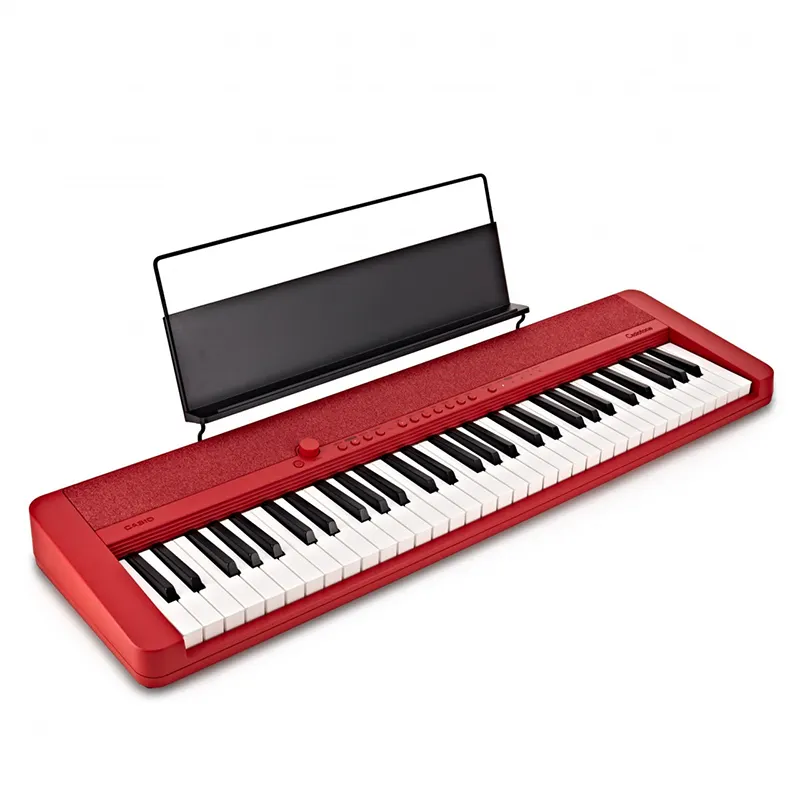 Casios Tone CT-S1 61 Tombol Pengatur Keyboard Portabel Organ Digital Keyboard Suara Bagus