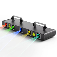 Laser DMX à distance, lumière LED RGB pour scène, laser de ligne pour bar, DJ, club, discothèque, éclairage laser de scène
