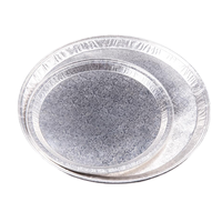 Plateau de cuisson rond en aluminium gaufré de 12 pouces, résistant à la chaleur, de qualité alimentaire, de haute qualité