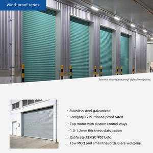 Puerta Enrollable <span class=keywords><strong>de</strong></span> Aluminio Personalizada, Puerta Inteligente Eléctrica <span class=keywords><strong>de</strong></span> <span class=keywords><strong>Seguridad</strong></span>, Puerta Industrial <span class=keywords><strong>de</strong></span> Almacenamiento Comercial <span class=keywords><strong>de</strong></span> Enrollado Rápido con Certificación CE - Product Image 6