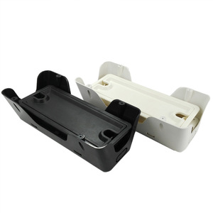Nouvelle boîte de gestion de câbles en plastique Jiateng 330x160x100mm, organisateur sous bureau pour câbles de panneau 86 - Product Image 2