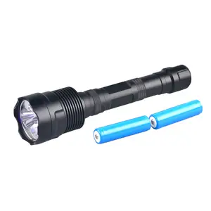 365 Uv Flashlight High Power UV Flash Light 3 LED 30W 365 NM 395NM UV LED Jewelry Gemstone Flashlight Torch