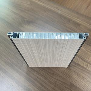 2025 panneau nid d'abeille en aluminium en gros personnalisé <span class=keywords><strong>pour</strong></span> la décoration de toit et de façade de bâtiment haute rigidité et stabilité - Product Image 4