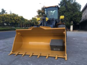 Chargeuse sur pneus 5 tonnes ZL50GN avec godet, pompe PLC, roulement, moteur - Engin de construction - Product Image 2