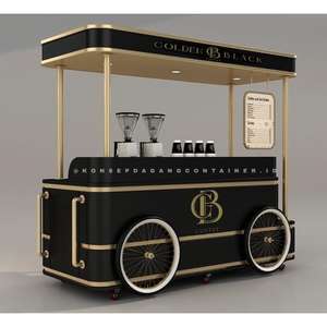 Quiosco de Comida Rápida al Aire Libre, Ideal para Venta de Hot Dogs en la Calle, Barra de Bebidas y Muebles de Calle - Product Image 1