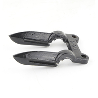 Protection de lame de moissonneuse-batteuse OEM pour pièces de rechange Yanmar, numéro de pièce 1E6B30-17100, compatible AW70/AW82