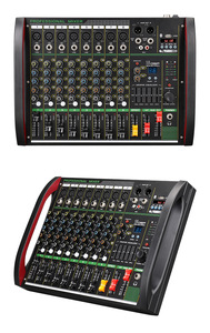 BHA M88 Channel Speaker Console Mixer with 16DSP 7-Band EQ for Stage Use Audio Mixer <strong>Dj</strong> <strong>Controller</strong> Factory Wholesale Price OEM - Product Image 5