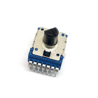Prix moins cher 9mm 14mm 11mm film de carbone potentiomètre 10k 100k 1k 50k 250k 500k 1m potentiomètre rotatif