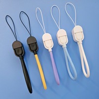Cable de Datos 2 en 1 USB-C/Anti-Pérdida Compatible con iPhone, Carga Rápida PD de 60W (Material de Elastómero Termoplástico)