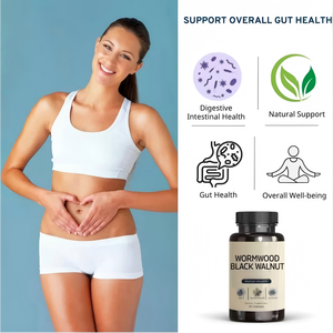 OEM Huile d'origan, graines de citrouille et de papaye, <span class=keywords><strong>ail</strong></span>, noix de Grenoble, armoise - Soutien naturel <span class=keywords><strong>en</strong></span> capsules dures - Product Image 6