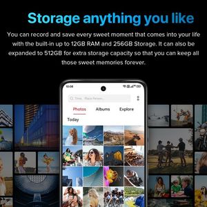 NUEVO <span class=keywords><strong>UMIDIGI</strong></span> <span class=keywords><strong>A13</strong></span> <span class=keywords><strong>Pro</strong></span> <span class=keywords><strong>Max</strong></span> 12GB+256GB 6.8 Pulgadas 5150mAh Teléfonos Móviles 5G Android 13 Smartphones - Product Image 5