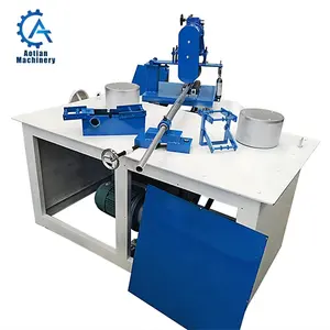 Small Business Manufacturing Paper Tube Winder Machine for Toilet Paper Cores Making