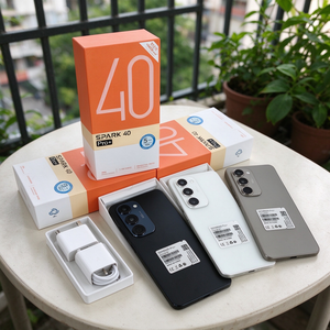 สมาร์ทโฟน 5G Smart Spark40PRO หน้าจอ 7.3 นิ้ว ความละเอียด 3040x1440 รองรับการปลดล็อคด้วยใบหน้า หน่วยความจำ 16GB+1TB แบตเตอรี่ 8000mAh กล้อง 72MP+108MP ระบบปฏิบัติการ Android - Product Image 5