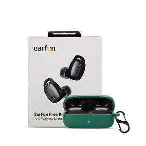 Auriculares inalámbricos <span class=keywords><strong>EarFun</strong></span> Pro 2 con muestra gratis, funda protectora de goma de silicona, accesorios - Product Image 1