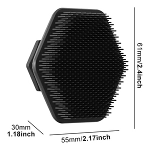 चेहरे की सफाई ब्रश स्क्रबर सिलिकॉन लघु चेहरा गहरे साफ-साफ मालिश ब्रश सौंदर्य स्नान त्वचा देखभाल चेहरे साफ उपकरण - Product Image 4