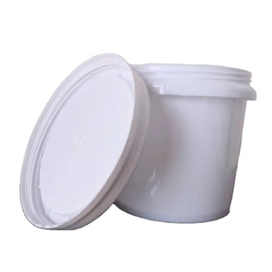 High Quality Thick Packaging Container Plastic Bucket For Lid Food Grade Packing Transport Barrel Seal Paint plastic pail