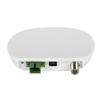 Nodo Óptico de Fibra FTTH para Interiores, Mini Nodo de 1550nm, Receptor de CATV con Filtro
