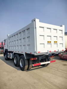 Camión Volquete Pesado HOWO TX 6x4 Diésel Euro3 en Oferta, con Motor Original, 371kw, 12 Neumáticos, Dirección Izquierda, Capacidad de Carga de 42 Toneladas - Product Image 6