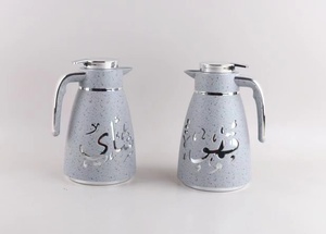 กาแฟอาหรับแบบขายส่ง กระติกน้ำชาแบบดัลลาห์สุดหรูสำหรับใช้ในบ้าน กระติกน้ำชาแบบดัลลาห์ กระติกน้ำร้อนแบบดัลลาห์เก็บความร้อน - Product Image 3