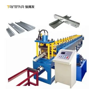 Metal Stud Framing Machine High Speed Light Steel Keel Dry Wall U Channel Stud and Track Roll Forming Machine
