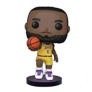 Para <span class=keywords><strong>NBA</strong></span> James Harden Basketball Star figura de acción vinilo peluche modelo juguete para fanáticos del deporte y coleccionistas Kit de colección de regalos - Product Image 3