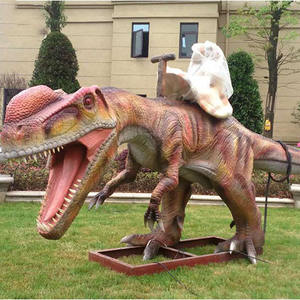 Model animatronik dinosaurus kustom menarik ukuran nyata Dino untuk dijual - Product Image 3