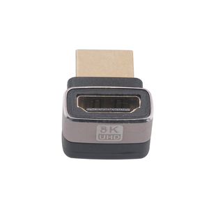 อะแดปเตอร์ <span class=keywords><strong>HDMI</strong></span> 8K แบบ 90 องศา หัวต่อตัวผู้เป็นตัวเมีย สำหรับเชื่อมต่อ HDTV PS4 แล็ปท็อป กล่องทีวี HD-MI Extender - Product Image 5