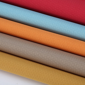 Vải Hình Lục Giác <span class=keywords><strong>100</strong></span> Sợi Nhân Tạo Lưới Bóng Đá Nhiều Lớp 75d Vải Oxford Họa Tiết Bóng Đá Vải Phủ Polyurethane - Product Image 4