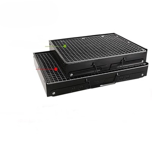 Parrilla Portátil de Carbón – Tipo Cajón, Plegable y Desmontable, Parrilla para Acampar al Aire Libre Antioxidante – La Más Vendida Transfronteriza - Product Image 4