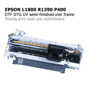 L1800 R1390 R2000 P400 R1900 R1800 argent machine rack cadre en fer semi-fini UV DTF DTG Imprimante