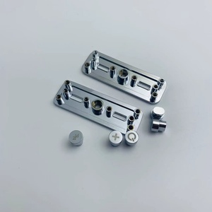 Pièces usinées CNC sur mesure en acier inoxydable de précision, tournage et fraisage d'aluminium - Product Image 6