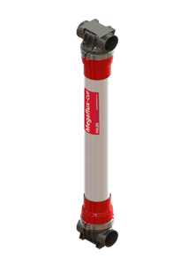 ระบบกรองอัลตราฟิลเตรชัน (UF) แบบโมดูลาร์ PHILOS Compact PVDF สำหรับบำบัดน้ำอุตสาหกรรม  ประสิทธิภาพสูง  แบบกดด้วยแรงดัน - Product Image 5