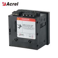 Analyseur de qualité d'énergie triphasé Acrel APM830 Classe 0.2S, compteur d'énergie monté sur panneau avec Ethernet RS485 Modbus RTU Profibus-DP
