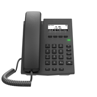 Teléfono IP de oficina de nivel básico con 2 líneas SIP Conectividad PoE y Wi-Fi Red GSM Tipo IP PBX Producto VoIP