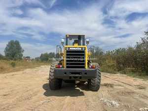 รถตักล้อยาง Komatsu WA380-3 มือสอง สภาพดี ขาย/รถตักล้อยาง Komatsu WA400 WA 380 จากญี่ปุ่น ขาย - Product Image 6