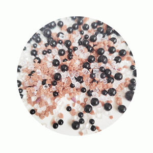 カスタムスタイルポリマークレイチョコレートチップアイスキューブミルクティーパールミックスポリマークレイスプリンクルフードスライムトッピング食用ではありません - Product Image 2